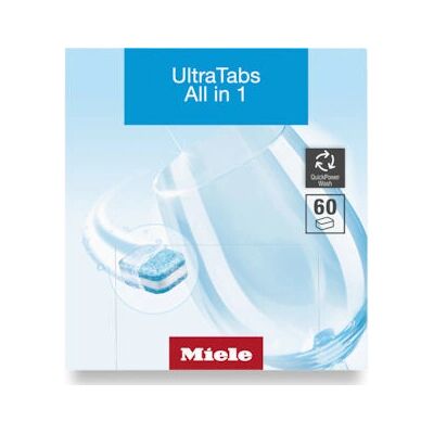 Miele - 12737710 - Tout-en-1 - 60 pièces - Tablettes lave-vaisselle Miele - 12737710 - Tout-en-1 - 60 pièces - Tablettes lave-vaisselle