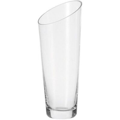 LEONARDO Vase - 30cm Transparent Moderne - Publicité LEONARDO Vase - 30cm Transparent Moderne - Publicité