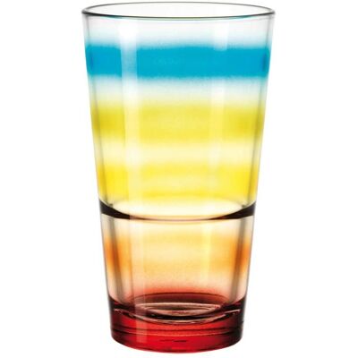 LEONARDO - 012491 - Színes - 330 ml - vizpohár LEONARDO - 012491 - Színes - 330 ml - vizpohár