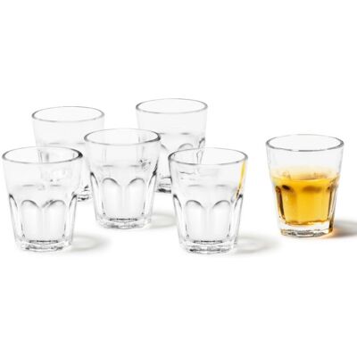 Leonardo Whiskyglasssett - 6 stk - 5cl - Transparent Leonardo Whiskyglasssett - 6 stk - 5cl - Transparent