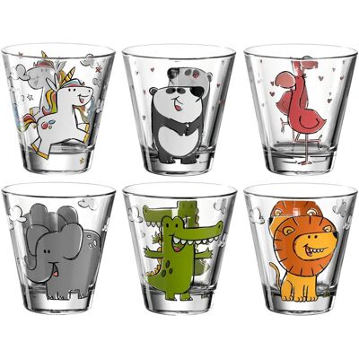LEONARDO Merke Bambini 6 stk Barnelokk - Glass LEONARDO Merke Bambini 6 stk Barnelokk - Glass
