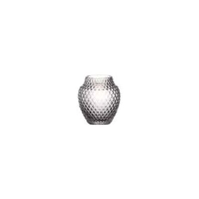 Leonardo Poesia Vase - Moderner Graues Glas Leonardo Poesia Vase - Moderner Graues Glas