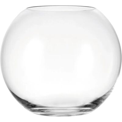 Leonardo Boccua rund glassvase - 20cm Leonardo Boccua rund glassvase - 20cm