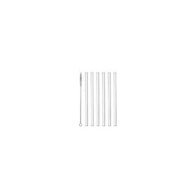 Montana - 21080 - Transparent - 6 pcs - Glasrietjes Montana - 21080 - Transparent - 6 pcs - Glasrietjes