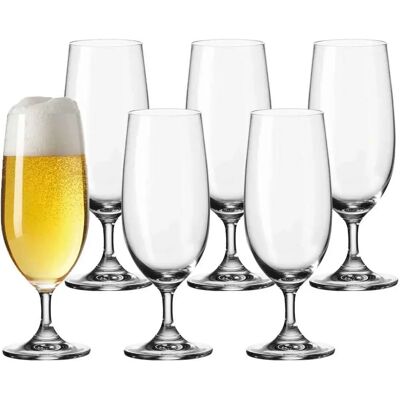 LEONARDO Daily Transparent Bierglas - Biertyp LEONARDO Daily Transparent Bierglas - Biertyp