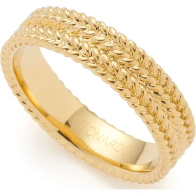 Leonardo Edelstahl Theresia Ring - Stapelbarer Damenring - 53mm Leonardo Edelstahl Theresia Ring - Stapelbarer Damenring - 53mm