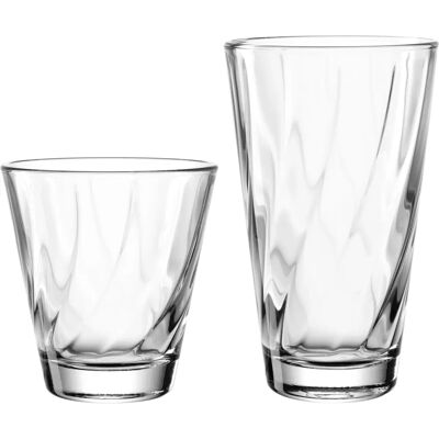 LEONARDO Twist Set Sommardrycker glas - Glasset LEONARDO Twist Set Sommardrycker glas - Glasset