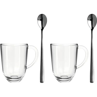 Leonardo Sada Na Latte Macchiato - Kaffeetassen-Set Leonardo Sada Na Latte Macchiato - Kaffeetassen-Set