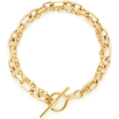 Leonardo 024862 Guld rostfritt stål armband - Armband Leonardo 024862 Guld rostfritt stål armband - Armband
