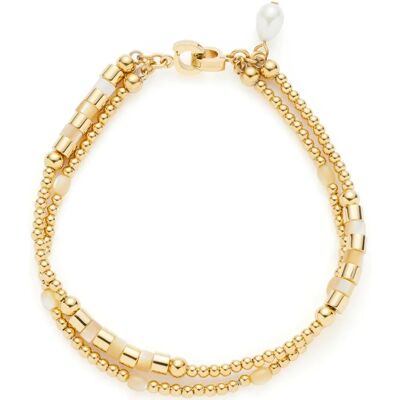 Bracciale in Acciaio Inossidabile Multicolore Leonardo - Armband Bracciale in Acciaio Inossidabile Multicolore Leonardo - Armband