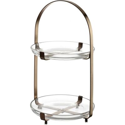 Leonardo Koppar Rund Serveringsställ - Serving Stand Leonardo Koppar Rund Serveringsställ - Serving Stand