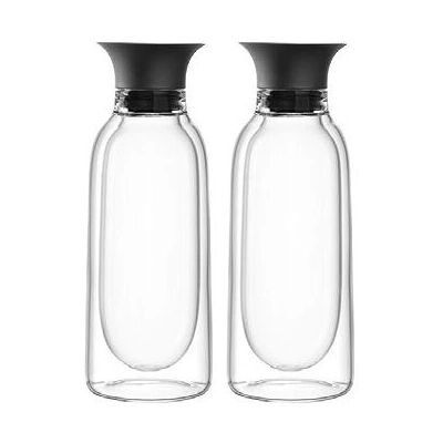 LEONARDO 025609 Öl/Essigspender - Elegantes Glas, Doppelwand, 0,17L LEONARDO 025609 Öl/Essigspender - Elegantes Glas, Doppelwand, 0,17L