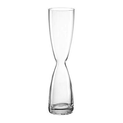 LEONARDO Diabolo Vaso - Decorazione elegante in vetro per fiori e candele LEONARDO Diabolo Vaso - Decorazione elegante in vetro per fiori e candele