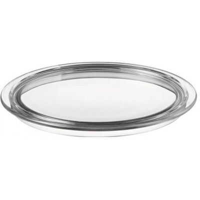 Leonardo Ciao Vetro Trasparente Piatto Torta Rotondo - Piatto per Torta Leonardo Ciao Vetro Trasparente Piatto Torta Rotondo - Piatto per Torta