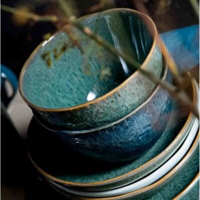 Leonardo Matera - Blau - 980ml - 15cm - Schüssel Leonardo Matera - Blau - 980ml - 15cm - Schüssel