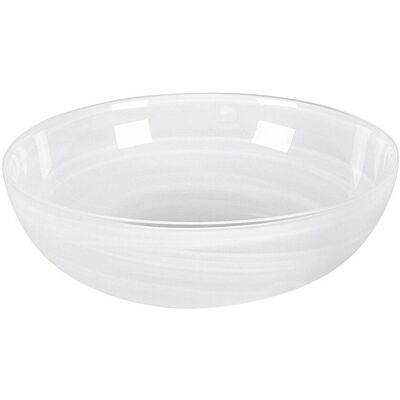 Leonardo Alabastro Bol - Verre fait main 28cm - Publicité Leonardo Alabastro Bol - Verre fait main 28cm - Publicité