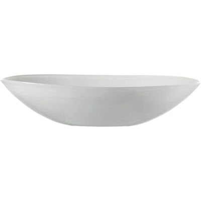 Leonardo Alabastro Bol ovale de service - Verre, 32cm - Publicité Leonardo Alabastro Bol ovale de service - Verre, 32cm - Publicité