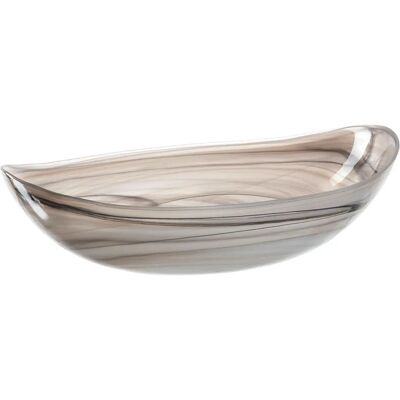 Leonardo Alabastro Beige Oval Salatbolle - Servering & Salat Leonardo Alabastro Beige Oval Salatbolle - Servering & Salat