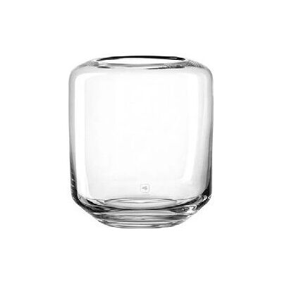 Leonardo Milano Vas - Högkvalitativt Transparent Glas Leonardo Milano Vas - Högkvalitativt Transparent Glas