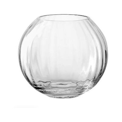 Leonardo Poesia Vase - Okrągła Wazon ze Szkła - 13cm Leonardo Poesia Vase - Okrągła Wazon ze Szkła - 13cm