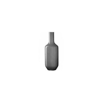 Jarrón gris en forma de botella Leonardo - Jarrón Jarrón gris en forma de botella Leonardo - Jarrón
