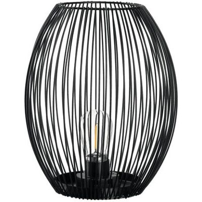 Leonardo Modello 24,5cm - Lanterna LED - Nero Leonardo Modello 24,5cm - Lanterna LED - Nero