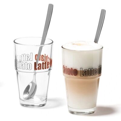 Leonardo 042555 Bicchiere da caffè marrone - 2 pezzi, 410 ml - Bicchieri da caffè Leonardo 042555 Bicchiere da caffè marrone - 2 pezzi, 410 ml - Bicchieri da caffè