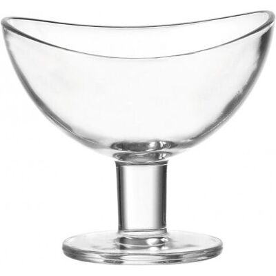 Leonardo Loop, Ciotola per dessert, trasparente - Dessert bowl Leonardo Loop, Ciotola per dessert, trasparente - Dessert bowl