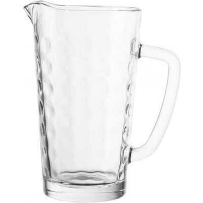 LEONARDO Ciao Optic Krug - 1,2L, Transparent LEONARDO Ciao Optic Krug - 1,2L, Transparent