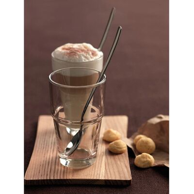 Verres Latte Macchiato LEONARDO Solo - Lot de 6, Transparent - Publicité Verres Latte Macchiato LEONARDO Solo - Lot de 6, Transparent - Publicité