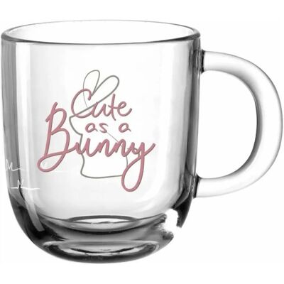 Leonardo - Tasse Vivace Cute as Bunny - 380 ml - Becher Leonardo - Tasse Vivace Cute as Bunny - 380 ml - Becher