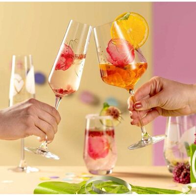 Leonardo Glas L044482 - 365ml Trinkglas - PRESENTE Serie Leonardo Glas L044482 - 365ml Trinkglas - PRESENTE Serie