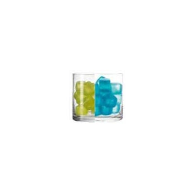 Leonardo Fresco Eiswürfelform - Eiswürfelbehälter, Blau & Transparent Leonardo Fresco Eiswürfelform - Eiswürfelbehälter, Blau & Transparent