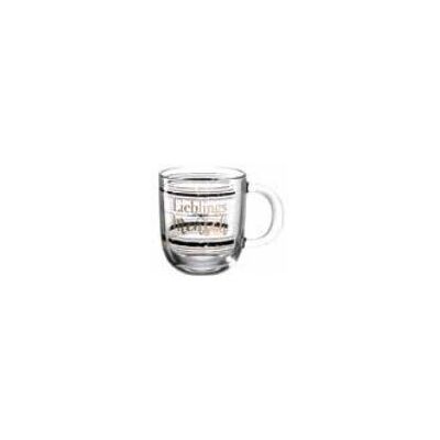 Leonardo Emozione Gold Tasse - Heißgetränk, Tempered Glas Leonardo Emozione Gold Tasse - Heißgetränk, Tempered Glas
