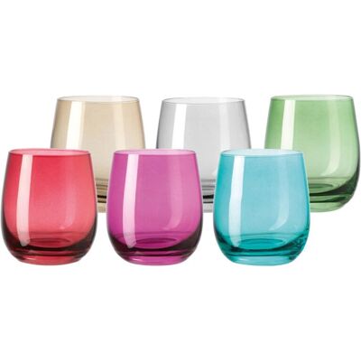 LEONARDO Sora Wasserglas-Set - Mehrfarbig - 6 Stück LEONARDO Sora Wasserglas-Set - Mehrfarbig - 6 Stück