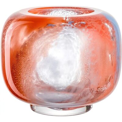 Vaso Leonardo Cipria Blu Arancione - Vaso Vaso Leonardo Cipria Blu Arancione - Vaso