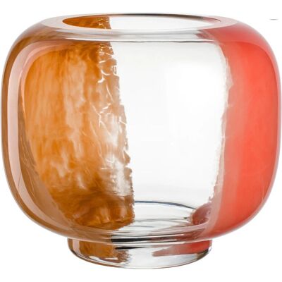 Leonardo Cipria Jarrones - Vidrio hecho a mano - Multicolor - Decoración artística - 26cm Leonardo Cipria Jarrones - Vidrio hecho a mano - Multicolor - Decoración artística - 26cm