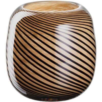Vase Leonardo FILO Colori - Verre Fait Main 16cm Vase Leonardo FILO Colori - Verre Fait Main 16cm