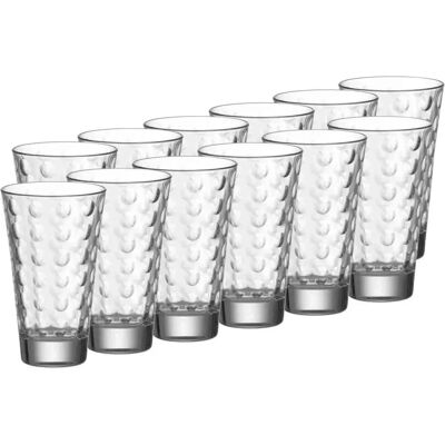 Leonardo - Trinkgläser Optic - 300 ml - Glasware Leonardo - Trinkgläser Optic - 300 ml - Glasware