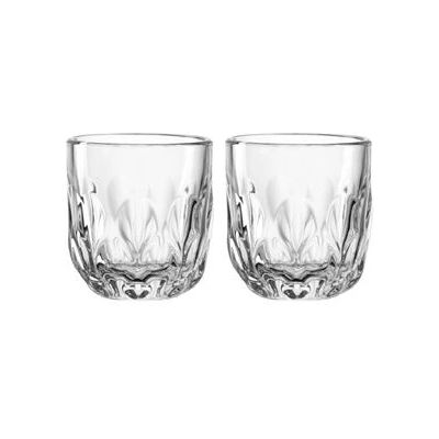 LEONARDO 055181 Kaffee Glas - Transparent - 2 Stück - 60 ml LEONARDO 055181 Kaffee Glas - Transparent - 2 Stück - 60 ml