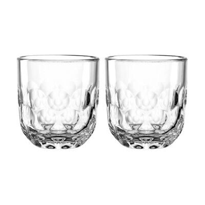 LEONARDO 055182 verre à café - 2 pcs - 220 ml - Publicité LEONARDO 055182 verre à café - 2 pcs - 220 ml - Publicité