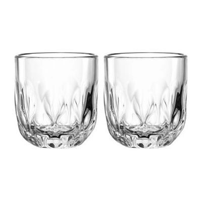 Leonardo Gocce Cappuccino Gläser Set - 220ml Kaffee Tassen Leonardo Gocce Cappuccino Gläser Set - 220ml Kaffee Tassen