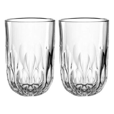 LEONARDO 055189 Koffiekopje - Transparant 390ml LEONARDO 055189 Koffiekopje - Transparant 390ml