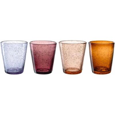 Leonardo Burano Handgefertigte Gläser - 4 Stück, 330ml - Trinkgläser Leonardo Burano Handgefertigte Gläser - 4 Stück, 330ml - Trinkgläser