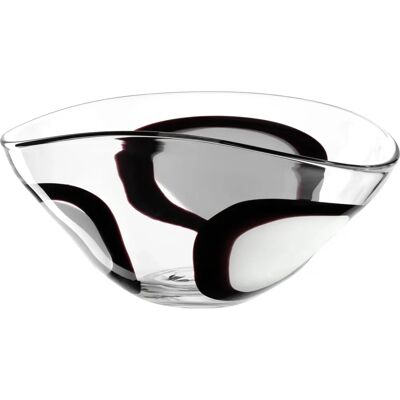 LEONARDO - OCCHI BLANC - Oval - Multicolor - Vase LEONARDO - OCCHI BLANC - Oval - Multicolor - Vase