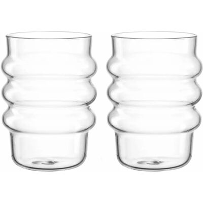 Verre à boisson d'été Leonardo Sole 440 ml - Transparent - Publicité Verre à boisson d'été Leonardo Sole 440 ml - Transparent - Publicité