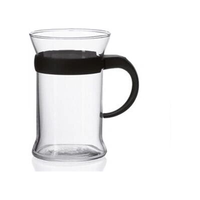 Montana 057841 Teeglas - Schwarz, Transparent - 250 ml - Teeglas Montana 057841 Teeglas - Schwarz, Transparent - 250 ml - Teeglas