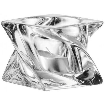 LEONARDO 058765 Porte-bougie en verre - Candle Holder - Publicité LEONARDO 058765 Porte-bougie en verre - Candle Holder - Publicité