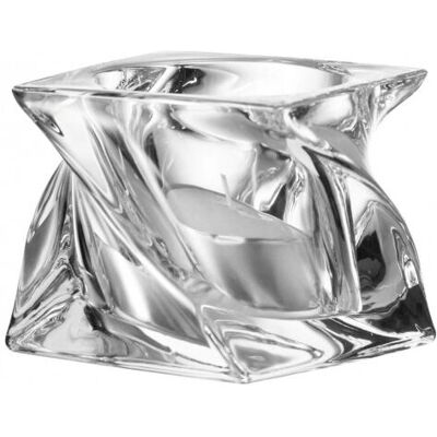 Support pour bougie en verre transparent Leonardo L058766 - Porte-bougie - Publicité Support pour bougie en verre transparent Leonardo L058766 - Porte-bougie - Publicité