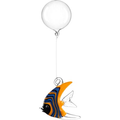 LEONARDO - Mare 059056 - Blau - Orange - Dekorationsstatue LEONARDO - Mare 059056 - Blau - Orange - Dekorationsstatue